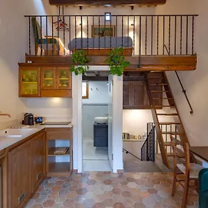  Apartment Loft Trastevere